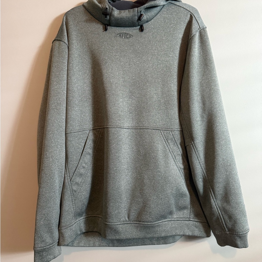 AFTCO Heather Gray Men's Sweatshirt